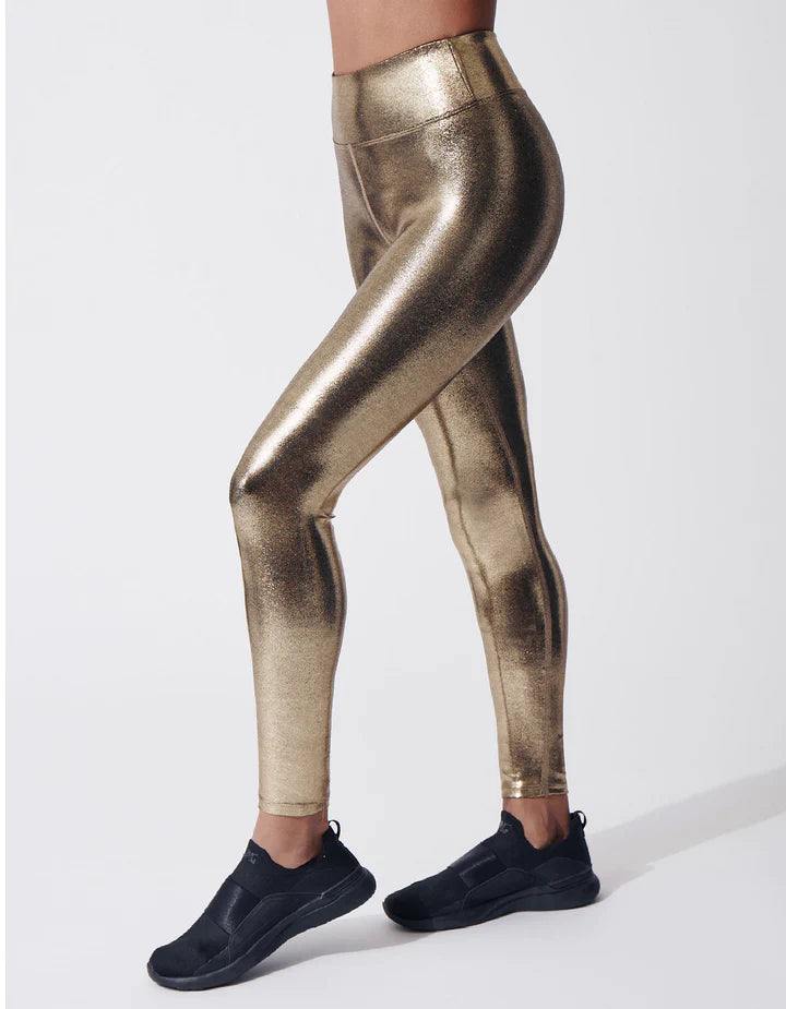 24K Gold Marvel Legging – Fit Society
